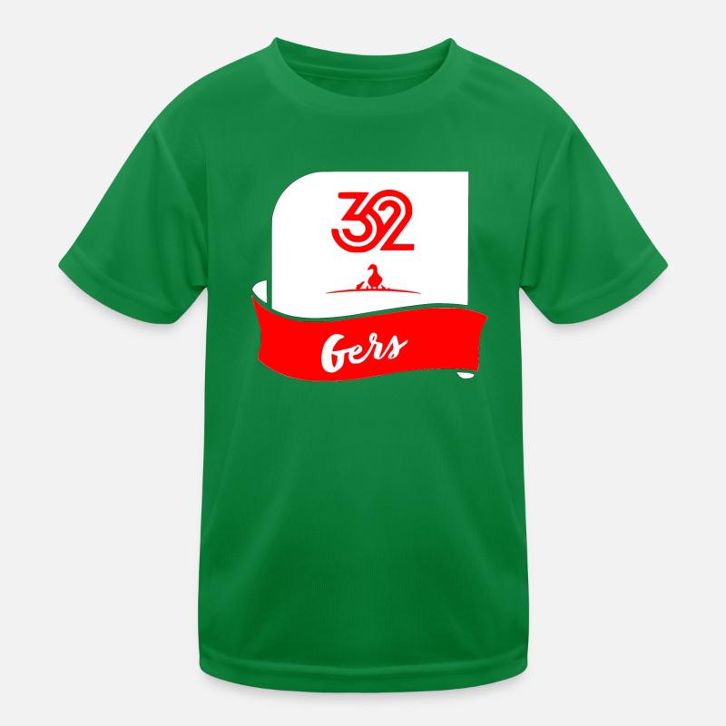 Gers Kinder Funktions-T-Shirt