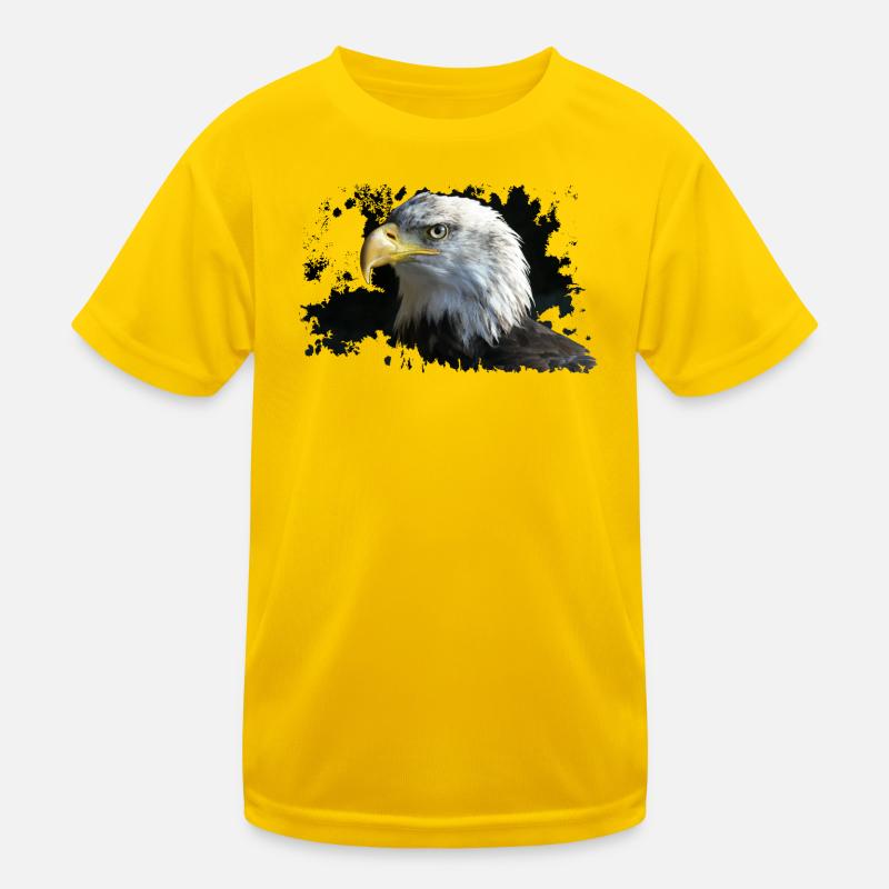 Eagle Kids Functional T-Shirt
