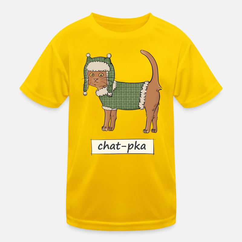 Chat-pka Kids Functional T-Shirt