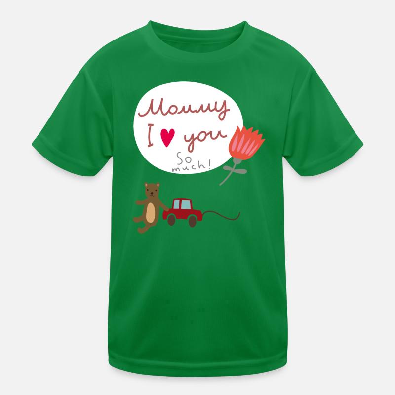 Mommy Muttertag Kinder Funktions-T-Shirt