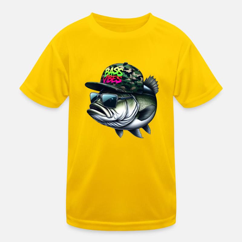 Ambiance de bar rayé T-shirt sport Enfant