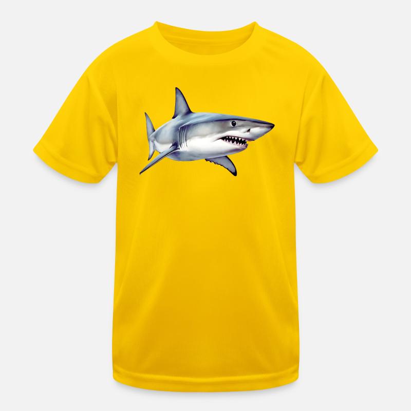 Shark Kids Functional T-Shirt