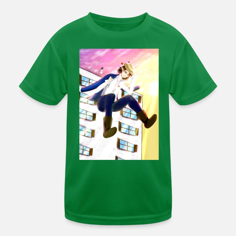 Liebe Kinder Funktions-T-Shirt