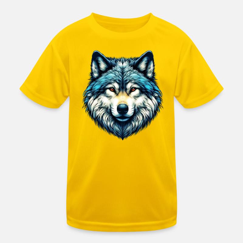 Wolf Kids Functional T-Shirt