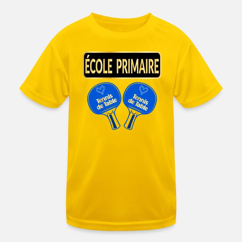 École Primaire - Tennis de Table T-shirt sport Enfant