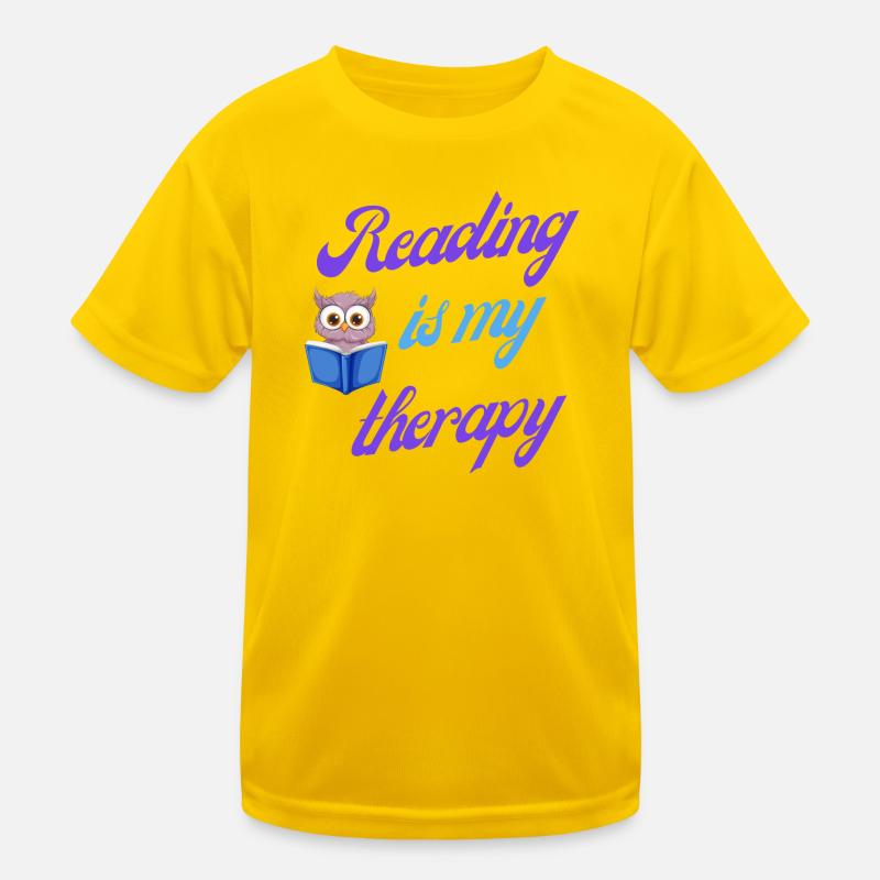 Reading therapy gift Kids Functional T-Shirt