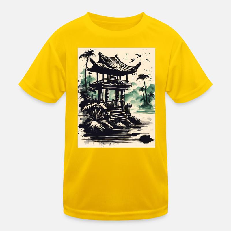 Waterfront Ink Pavilion Kids Functional T-Shirt