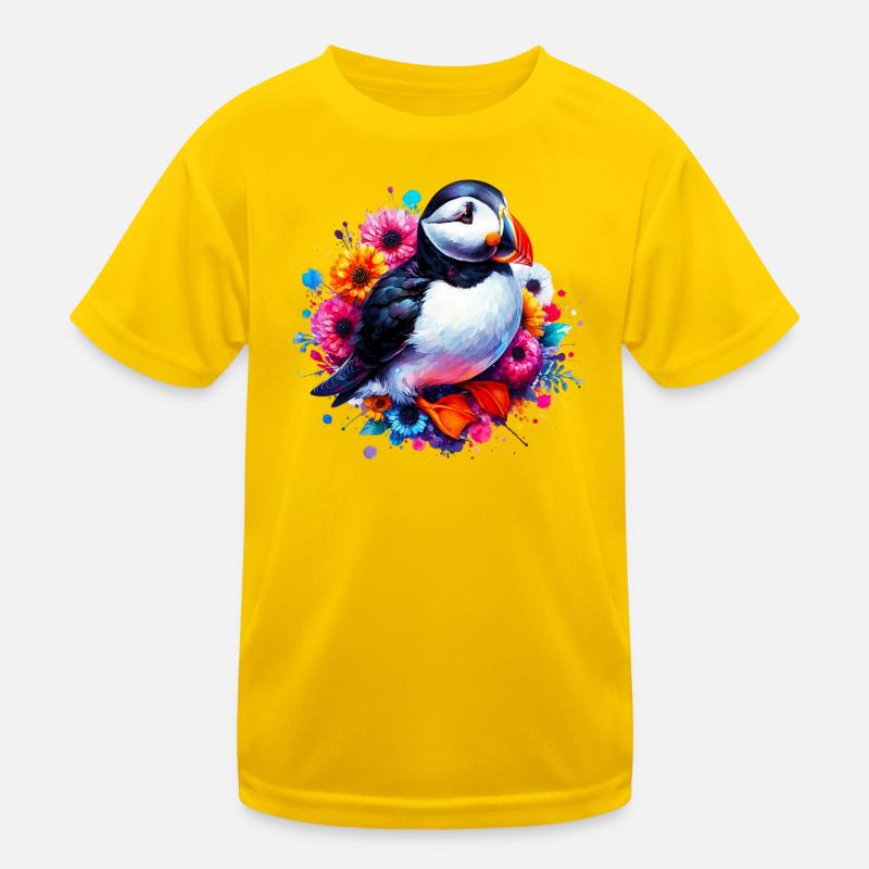 Macareux T-shirt sport Enfant