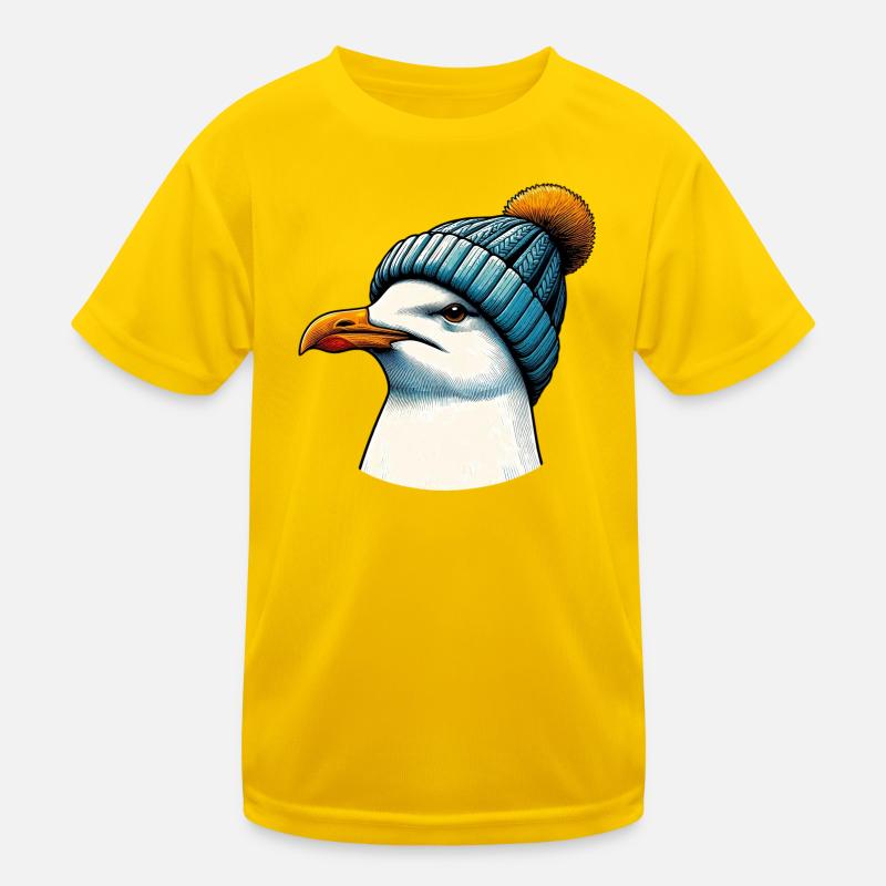 Gull Kids Functional T-Shirt