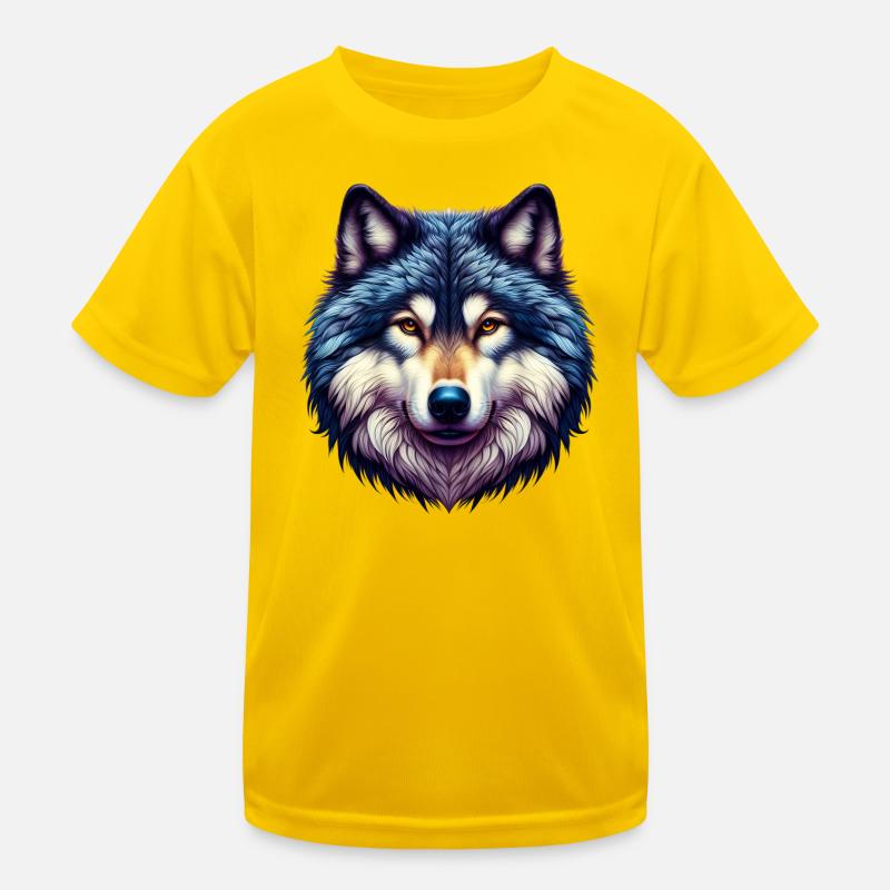 Wolf Kids Functional T-Shirt