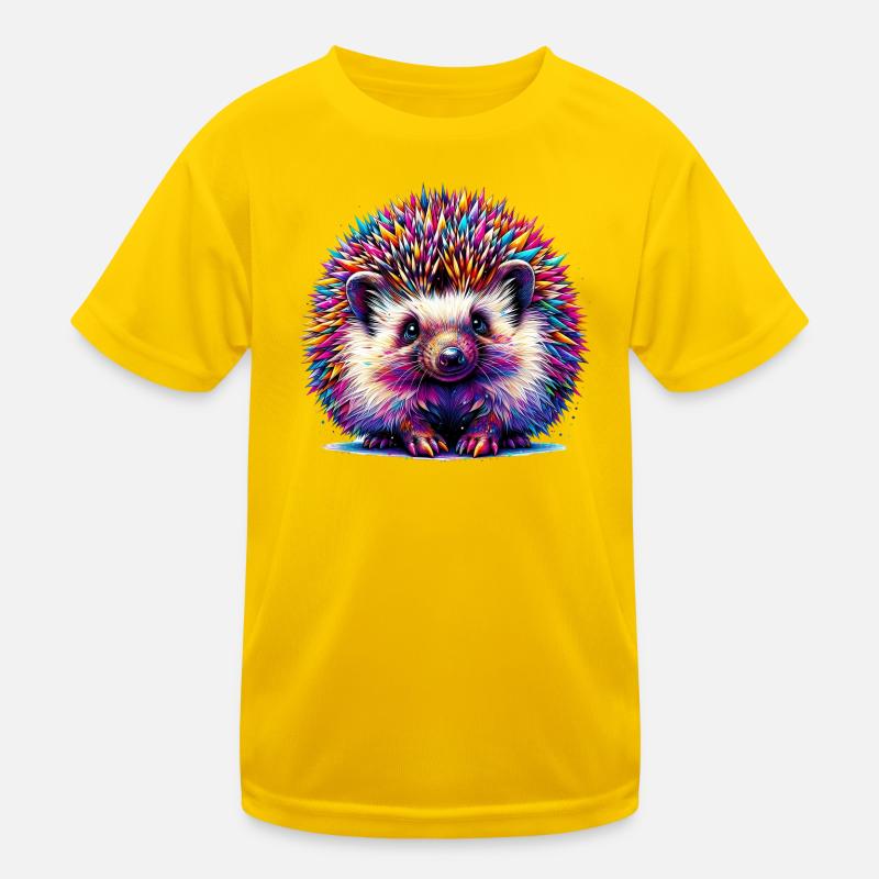 Hérisson T-shirt sport Enfant