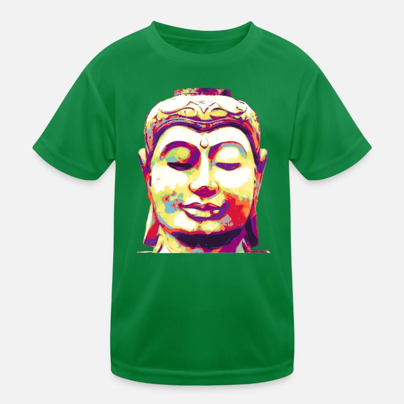 Buddha Kinder Funktions-T-Shirt