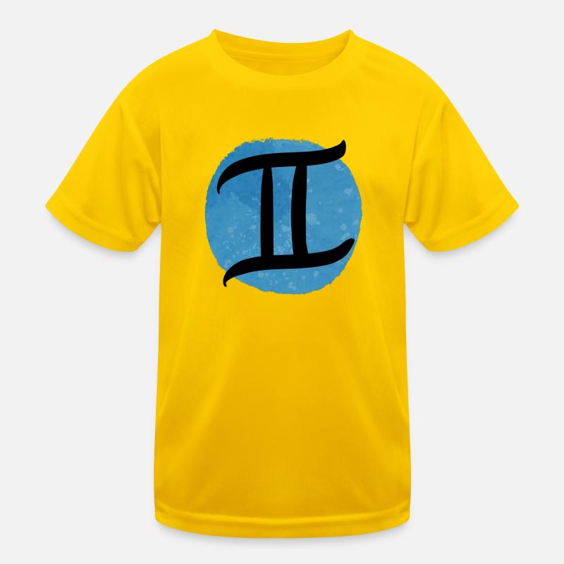 Signe du zodiaque Gémeaux T-shirt sport Enfant