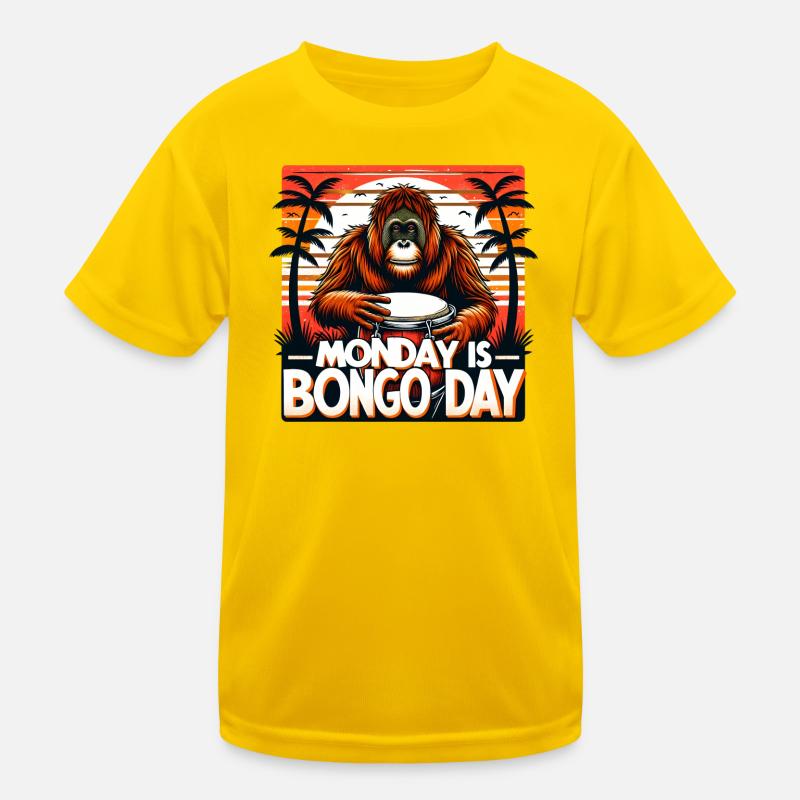 Batteurs de Bongo T-shirt sport Enfant