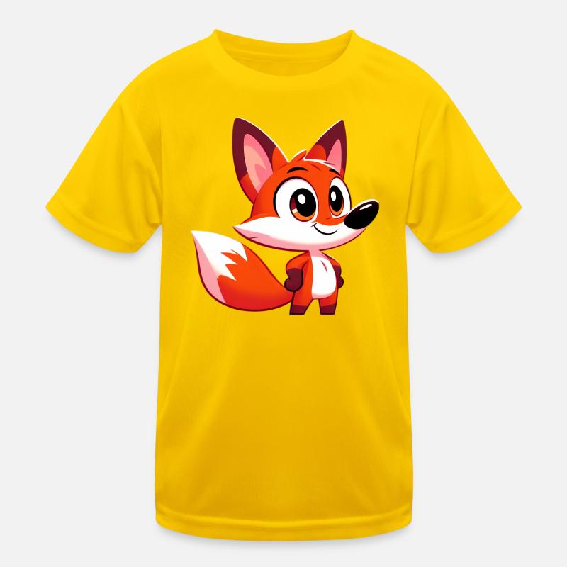 Fuchs Kinder Funktions-T-Shirt