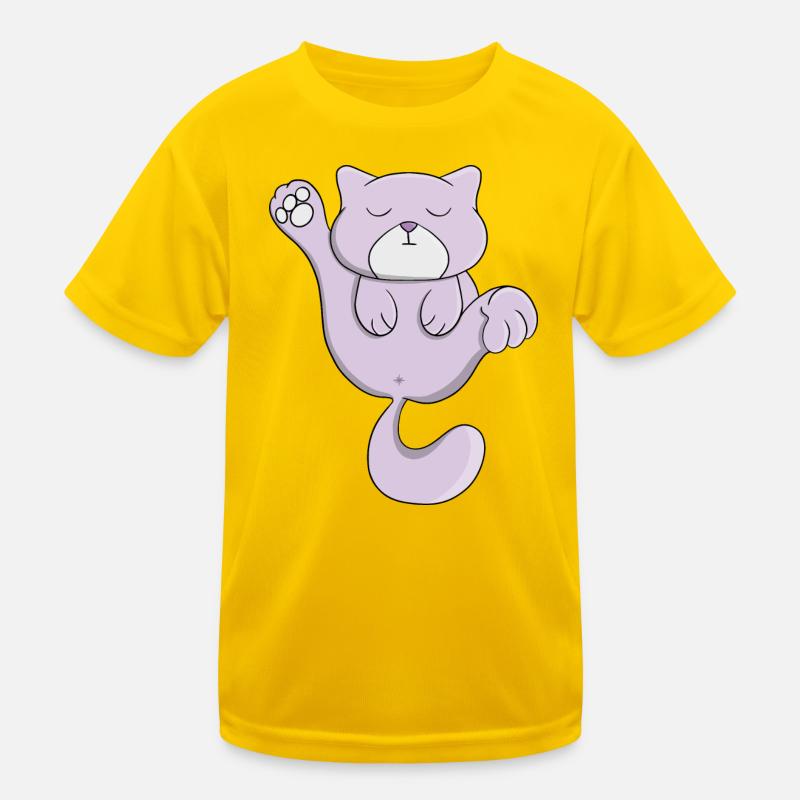 Zeit für ein Nickerchen Kinder Funktions-T-Shirt