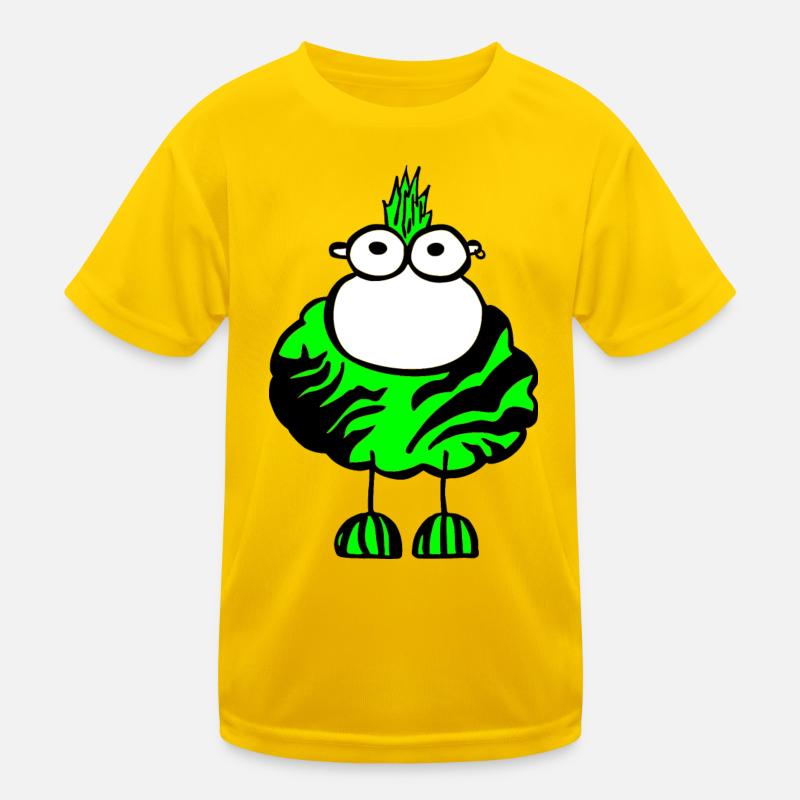 Punkschaf Kinder Funktions-T-Shirt