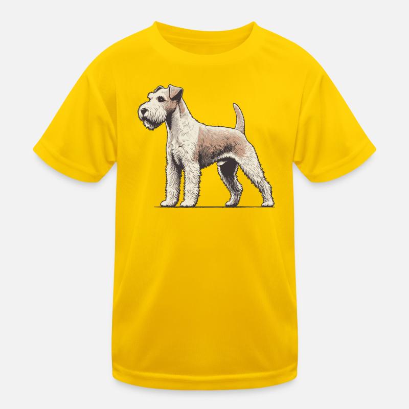 Terrier Kinder Funktions-T-Shirt