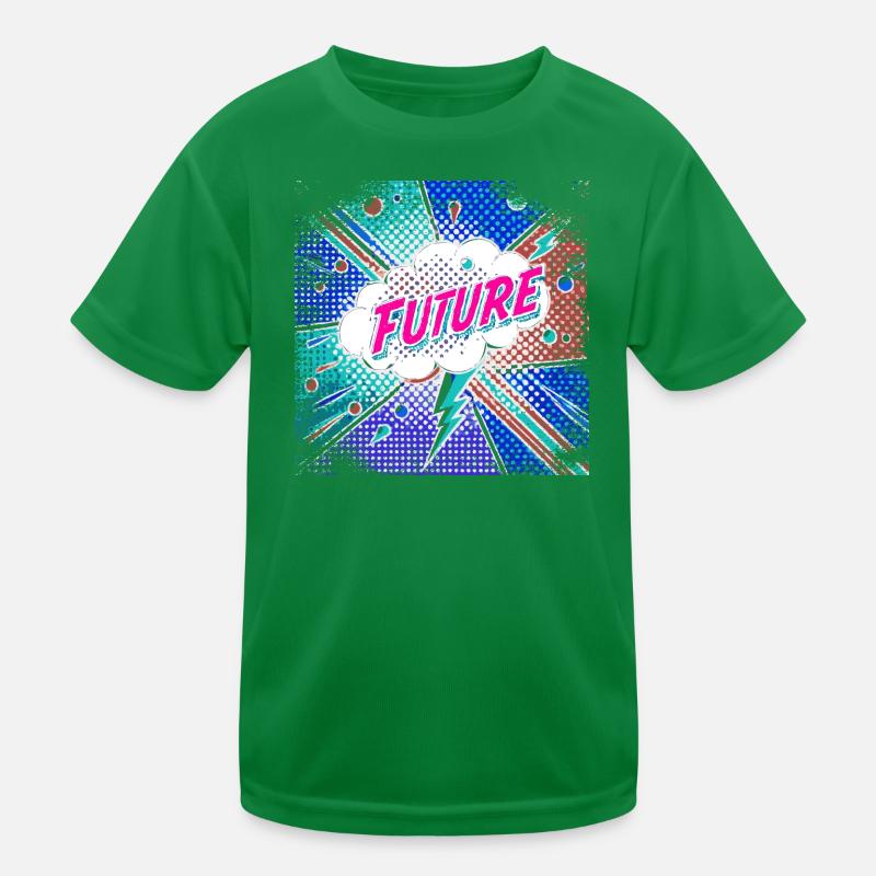 FUTUR Pop Art surréaliste T-shirt sport Enfant