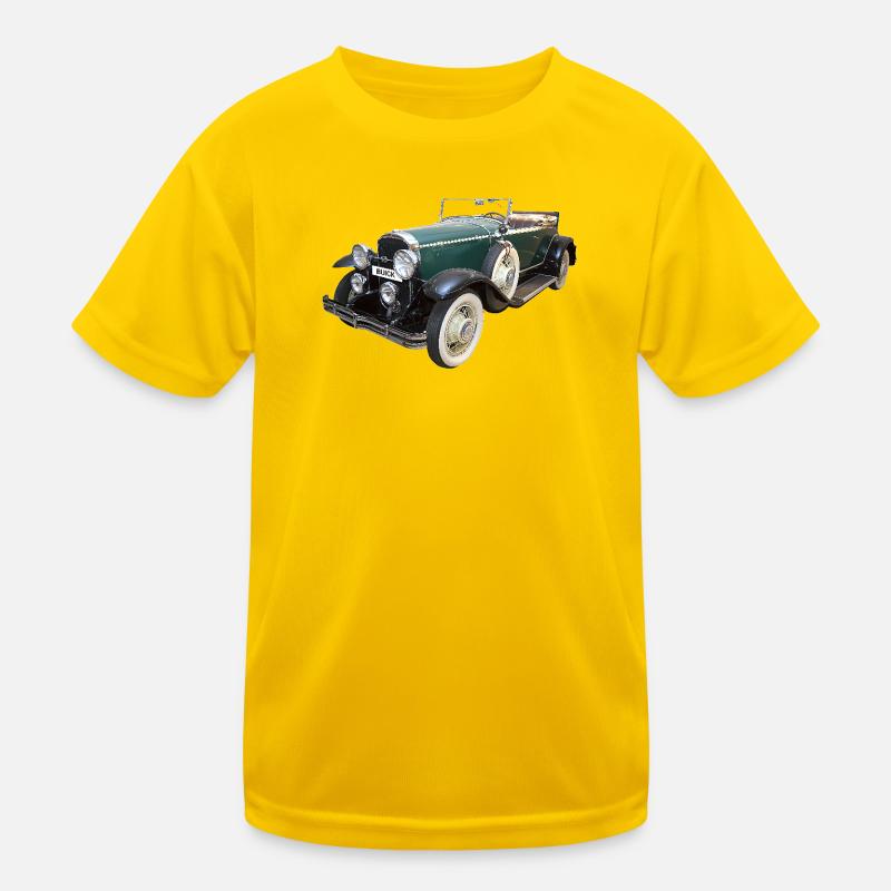 Historisches Auto Kinder Funktions-T-Shirt