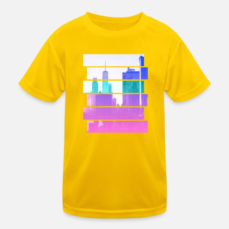 NYC T-shirt sport Enfant