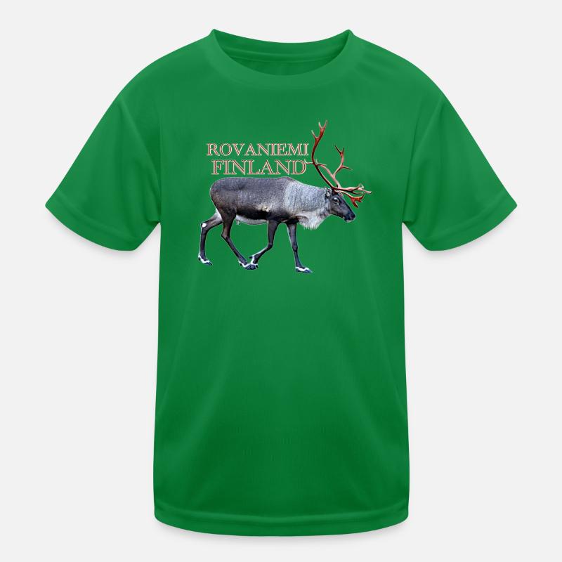 Rovaniemi Kinder Funktions-T-Shirt