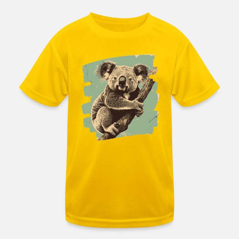 Koala Bear Kids Functional T-Shirt