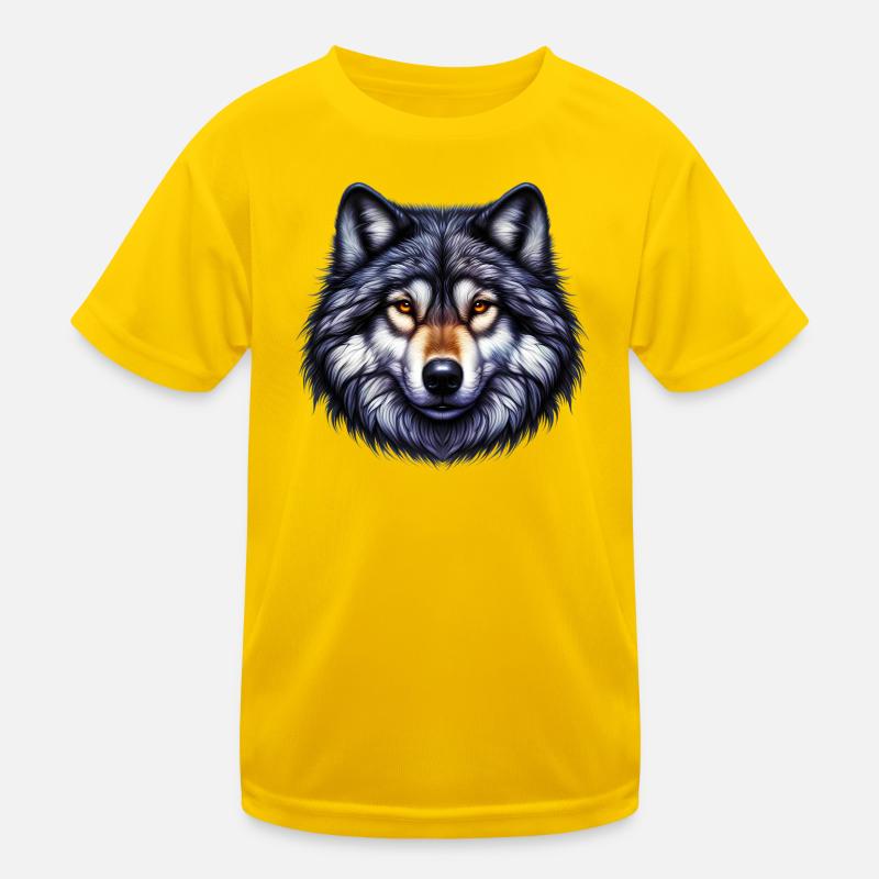 Loup T-shirt sport Enfant