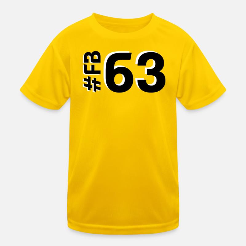 FB63 2025 T-shirt sport Enfant