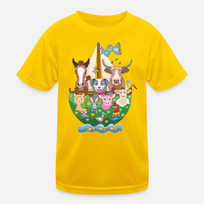 l'arche de Noé T-shirt sport Enfant