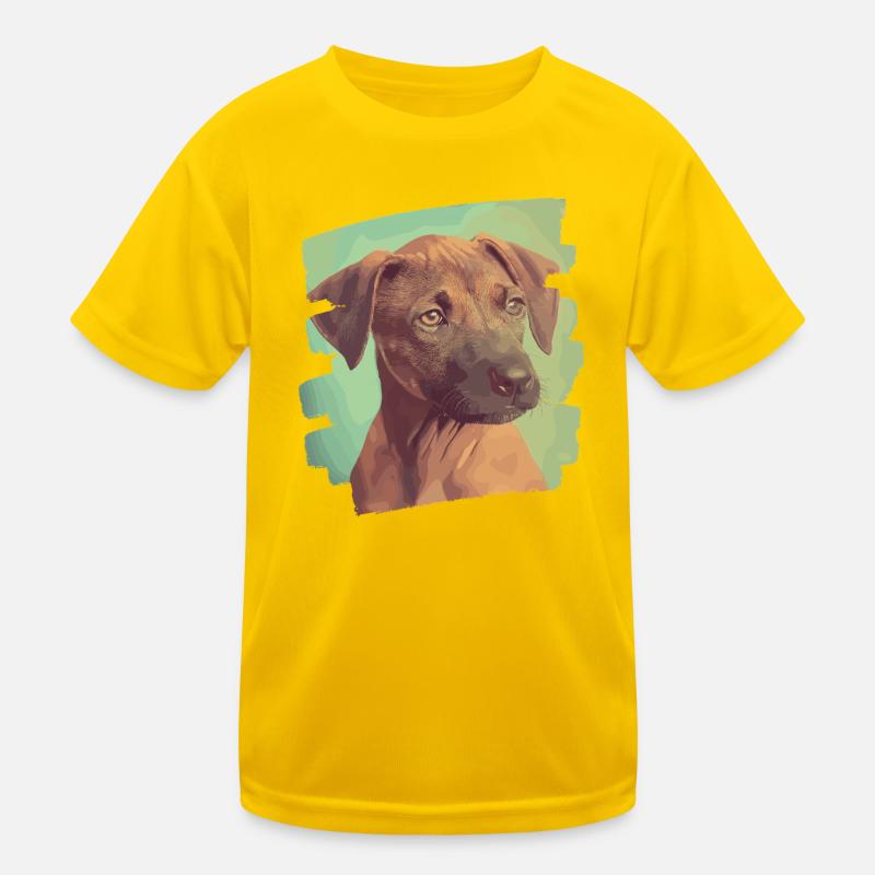 Kinder Funktions-T-Shirt