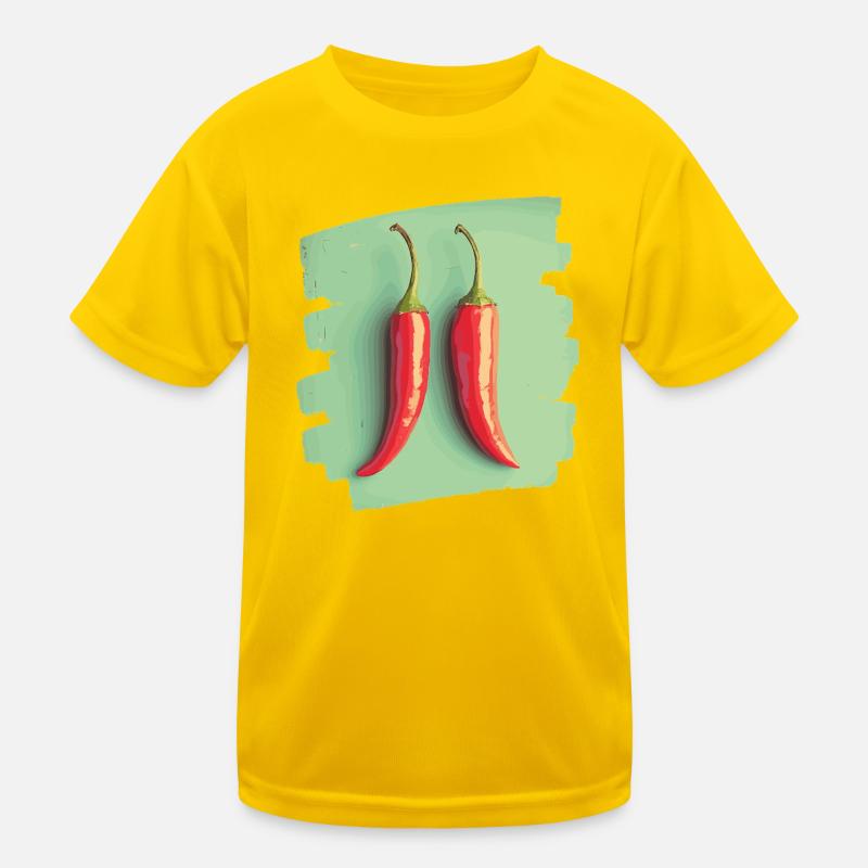 Piment T-shirt sport Enfant