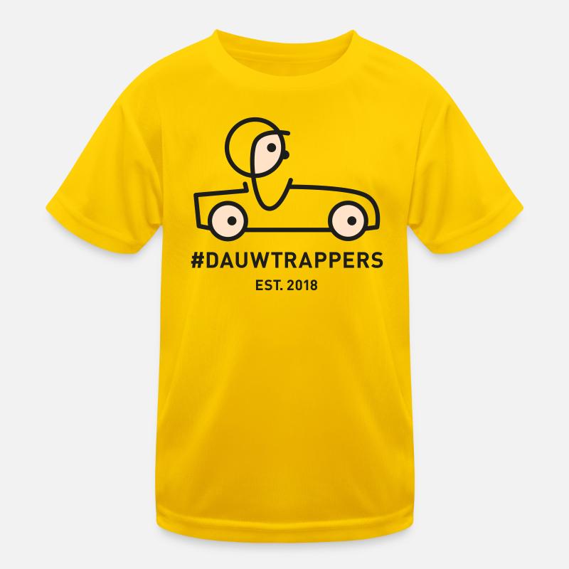22 Logo der Taufänger Kinder Funktions-T-Shirt