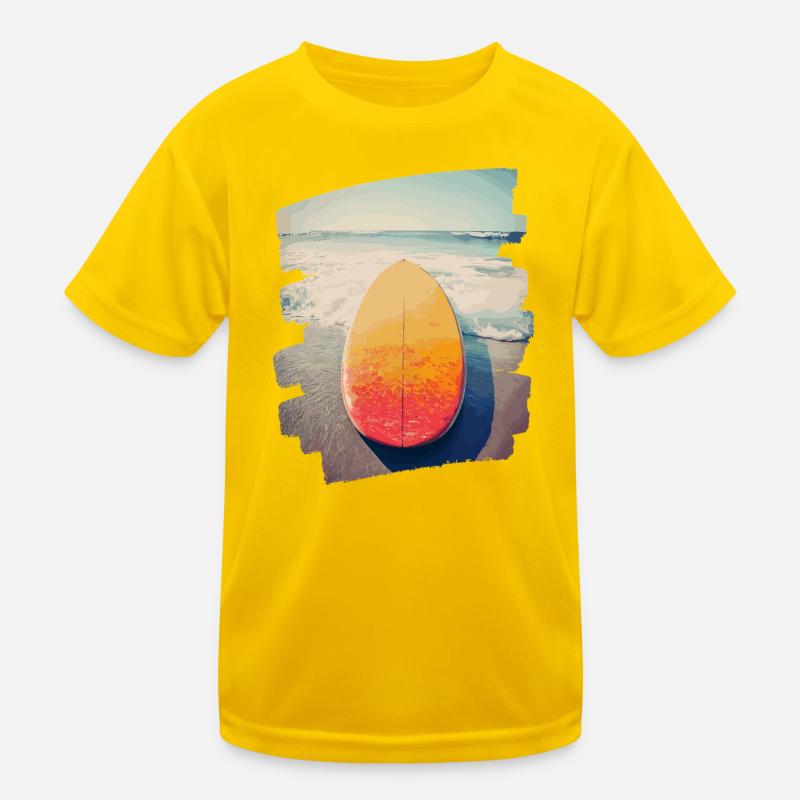 Planche de surf T-shirt sport Enfant