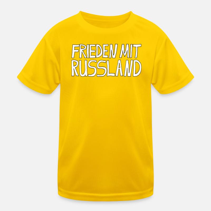 PAIX AVEC LA RUSSIE T-shirt sport Enfant