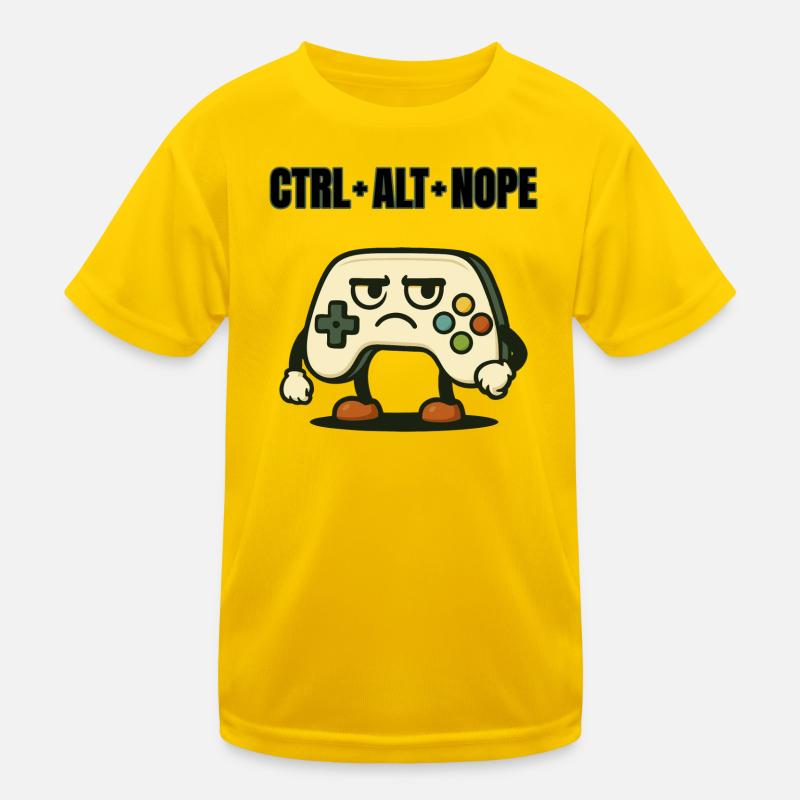 Kinder Funktions-T-Shirt