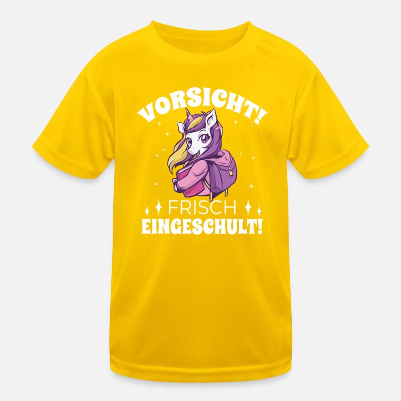 Schulkind 1. Klasse Geschenke Einschulung Kinder Kinder Funktions-T-Shirt