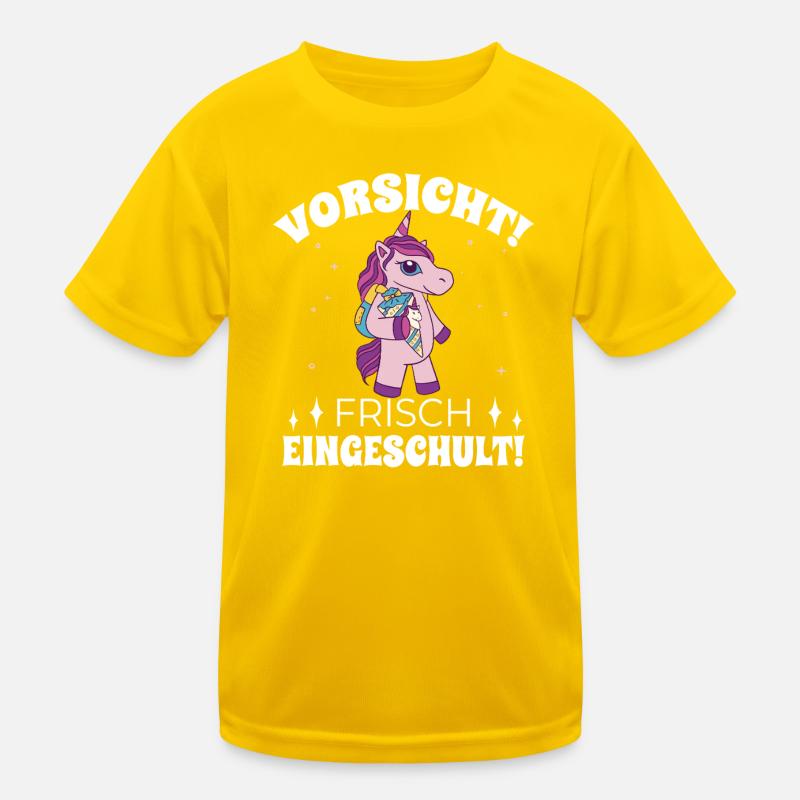 Schulkind 1. Klasse Geschenke Einschulung Kinder Kinder Funktions-T-Shirt
