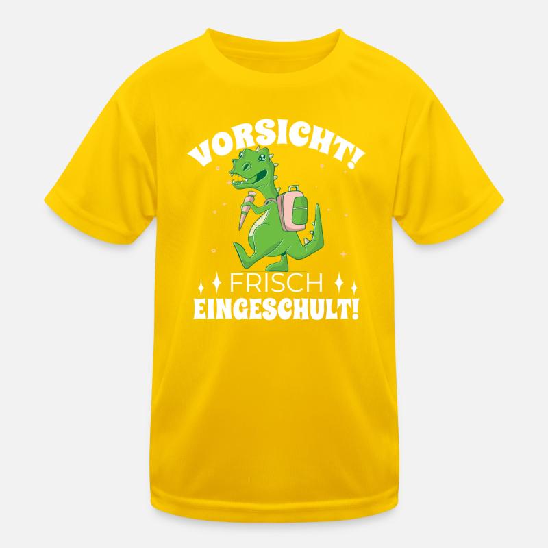 Schulkind 1. Klasse Geschenke Einschulung Kinder Kinder Funktions-T-Shirt