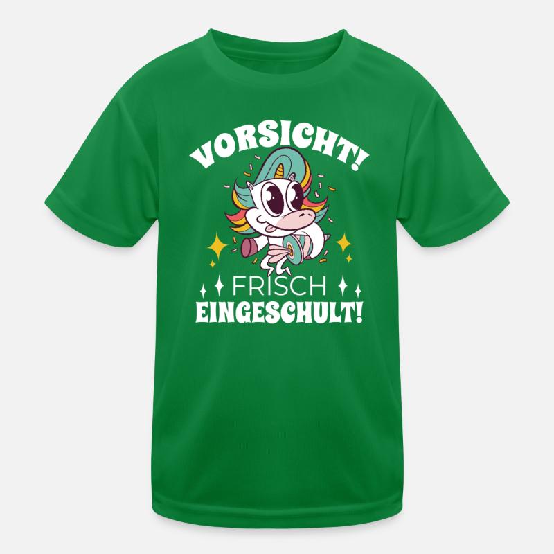 Schulkind 1. Klasse Geschenke Einschulung Kinder Kinder Funktions-T-Shirt