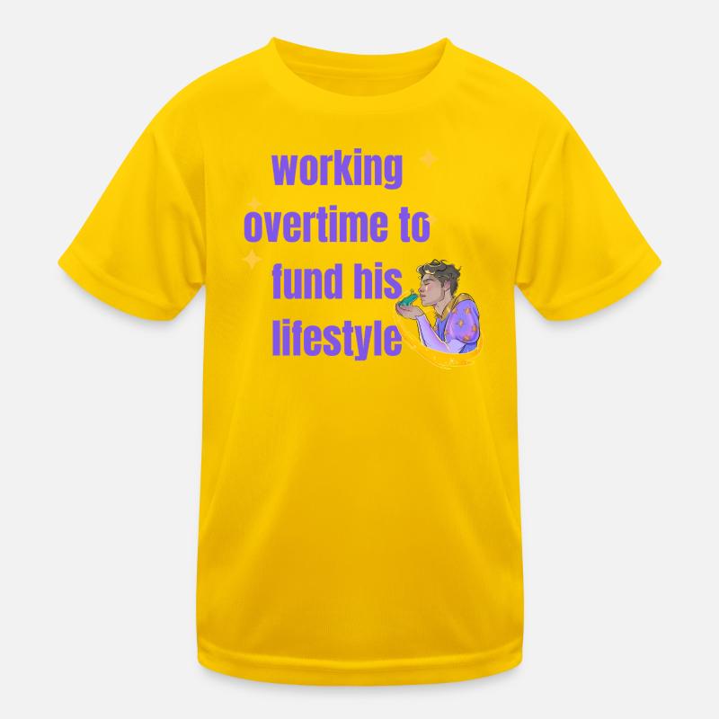 Mon goût BFS n’est pas bon marché T-shirt sport Enfant
