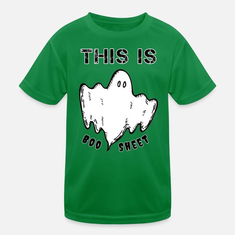 C’est un boosheet T-shirt sport Enfant