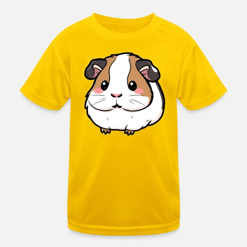 Guinea pig Kids Functional T-Shirt
