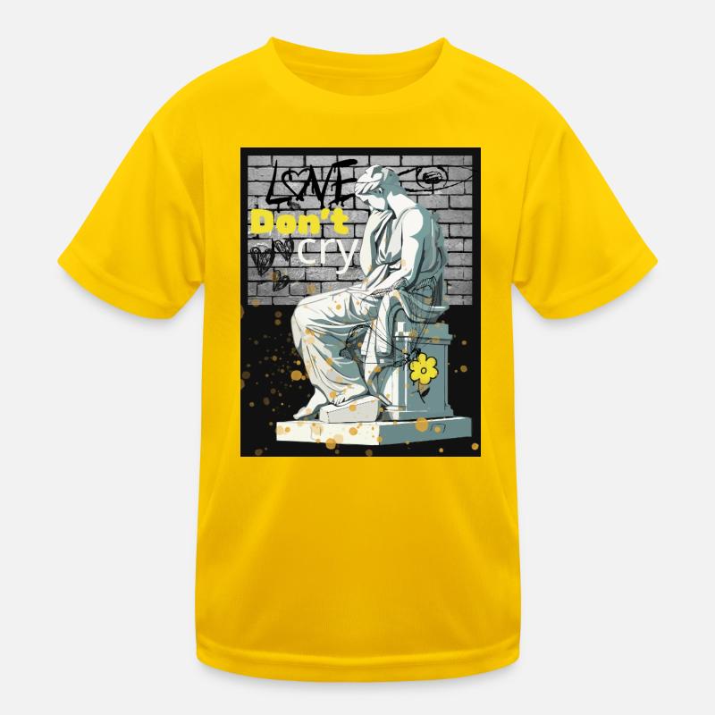 Don't Cry Kids Functional T-Shirt