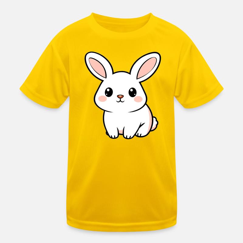 White Rabbit Kids Functional T-Shirt