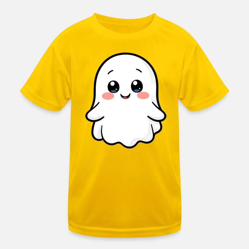 Ghost Ghost Kids Functional T-Shirt