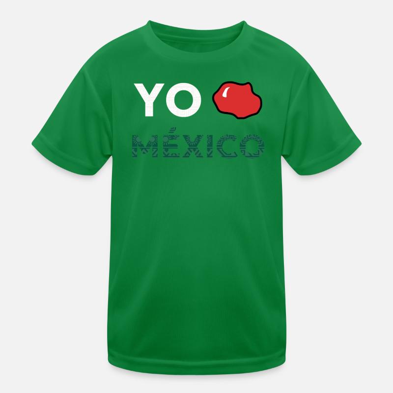 YO AMO MEXICO Kids Functional T-Shirt