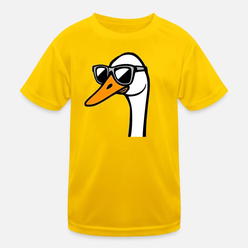Goose Kids Functional T-Shirt