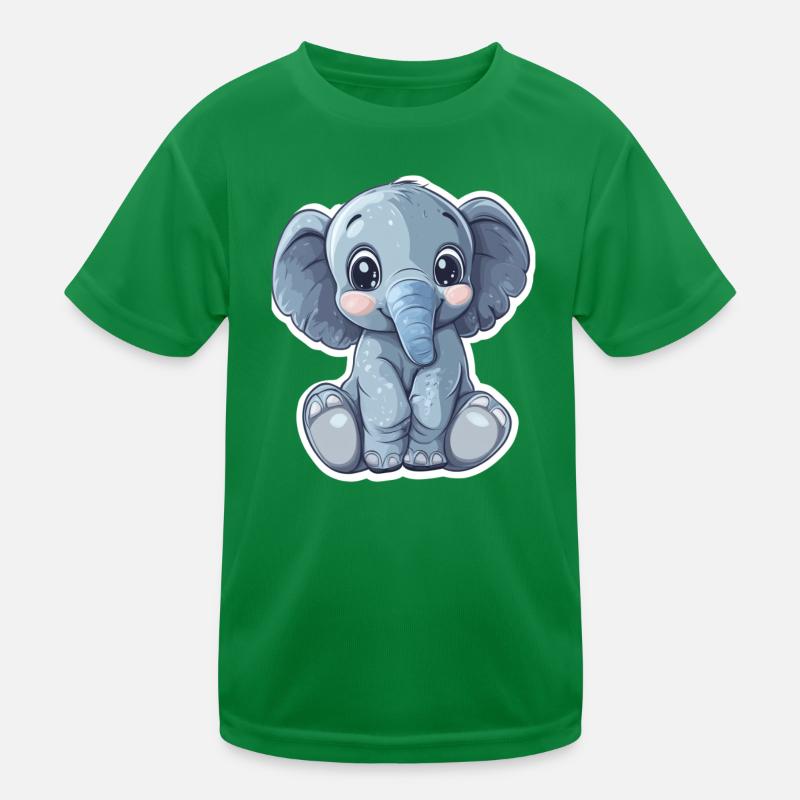 Kinder Funktions-T-Shirt