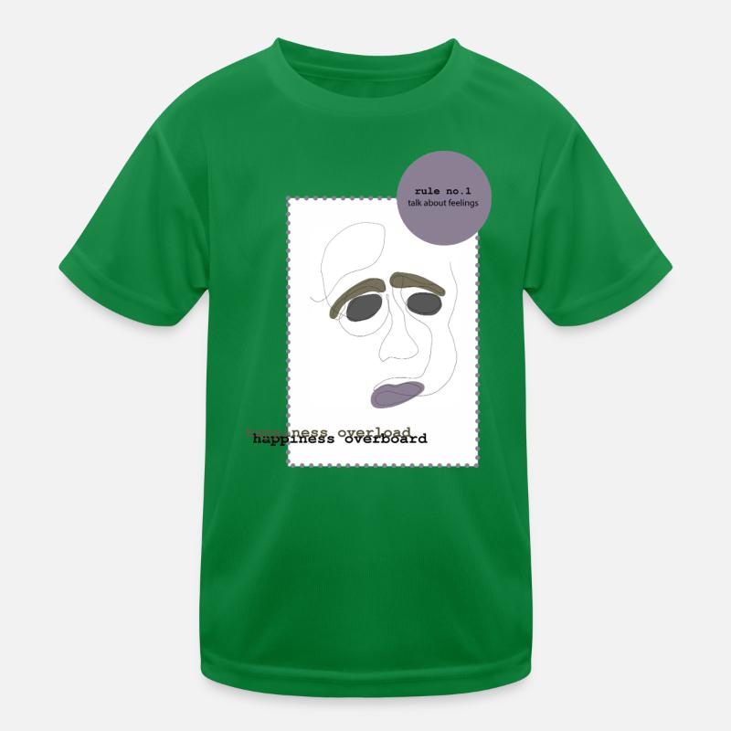 talk about feelings 1 Kids Functional T-Shirt